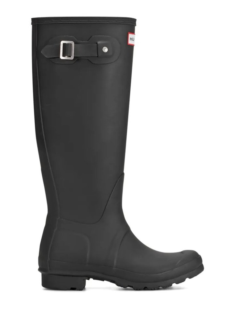 HUNTER Original Back Adjustable Tall Rain Boot - Women's size 6 - Picture 3 of 13